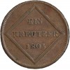 1 Kreuzer Ferdinand Ier- Autriche - Salzbourg