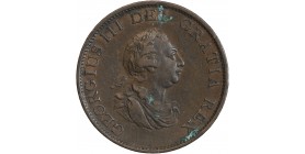1/2 Penny Georges III - Grande Bretagne