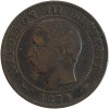2 Centimes Napoléon III Tête Nue Second Empire