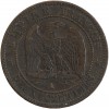 2 Centimes Napoléon III Tête Nue Second Empire