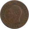 2 Centimes Napoléon III Tête Nue Second Empire