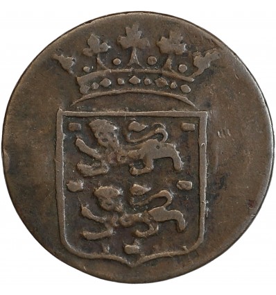 1 Duit armes de la Hollande / monogramme de la Verenigde Oost-Indische Compagnie