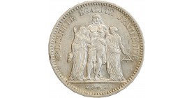 5 Francs Hercule Deuxième République