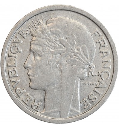 1 Franc Morlon Aluminium Etat Français