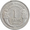1 Franc Morlon Aluminium Etat Français