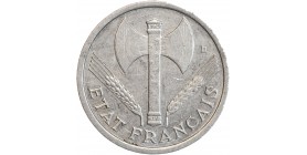 1 Franc Bazor Aluminium Etat Français