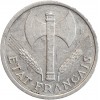 1 Franc Bazor Aluminium Etat Français