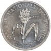 Revers : fleur de millet et légende autour