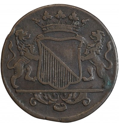 1 Duit - Pays-Bas - Utrecht