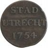 1 Duit - Pays-Bas - Utrecht