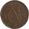 1/4 Skilling Gustave IV - Suède