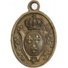 Petite médaille avec bélière en laiton
