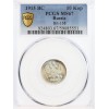 10 Kopecks PCGS MS67 - Russie Empire Argent