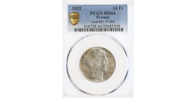 10 Francs Turin - PCGS MS64