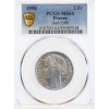 2 Francs Morlon Aluminium - PCGS MS64