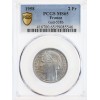 2 Francs Morlon Aluminium - PCGS MS65
