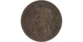 Avers : tête de Napoléon III tête nue à gauche
