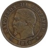 Avers : tête de Napoléon III tête nue à gauche