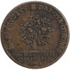 Jeton Ordinaire des Guerres en Cuivre - Louis XIV
