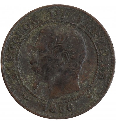 Avers : tête de Napoléon III tête nue à gauche