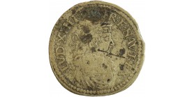 Jeton de Nuremberg - Louis XIV - Cornélius Lauffers