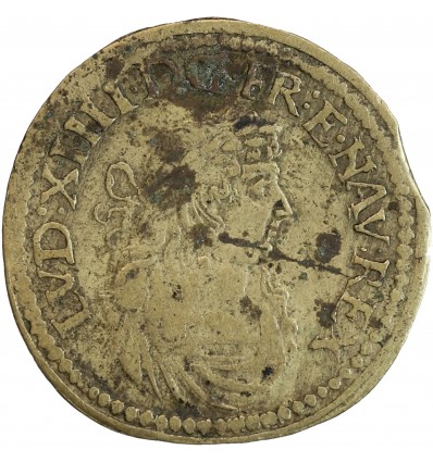 Jeton de Nuremberg - Louis XIV - Cornélius Lauffers