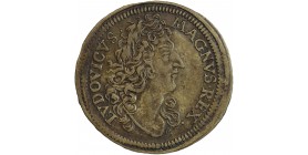 Jeton de Nuremberg - Louis XIV - Johann Weidi