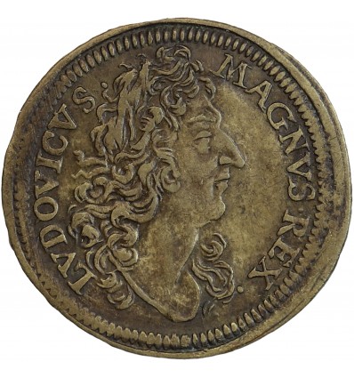 Jeton de Nuremberg - Louis XIV - Johann Weidi