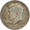Avers : portrait à gauche de John F. Kennedy