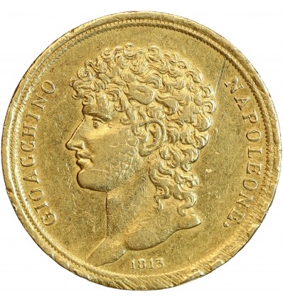 40 Lires Joachim Murat - Italie Naples