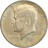 Avers : portrait à gauche de John F. Kennedy