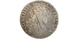 1/4 Ecu aux Trois Couronnes - Louis XIV