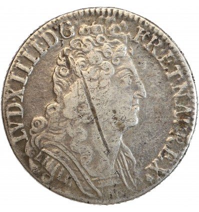 1/4 Ecu aux Trois Couronnes - Louis XIV