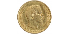 10 Francs Napoléon III - Tête Nue