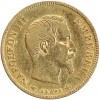 10 Francs Napoléon III - Tête Nue