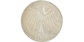 10 Marks Spirale - Allemagne Argent