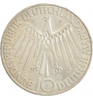 10 Marks Spirale - Allemagne Argent