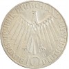 10 Marks Spirale - Allemagne Argent