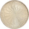 10 Marks Spirale - Allemagne Argent