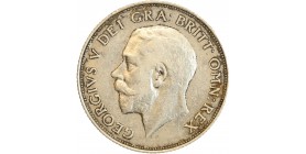 1 Shilling Georges V - Grande Bretagne Argent