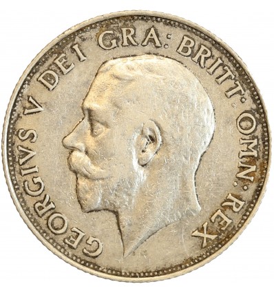 1 Shilling Georges V - Grande Bretagne Argent