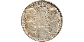 30 Drachmes Centenaire de la Dynastie - Grèce Argent