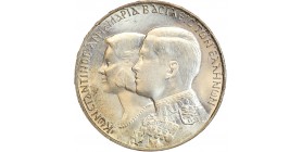 30 Drachmes Mariage Royal - Grèce Argent