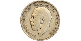 1 Shilling Georges V - Grande Bretagne Argent