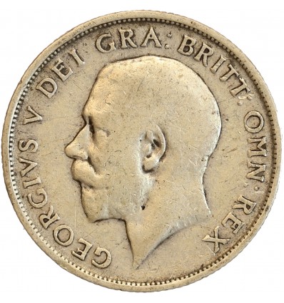 1 Shilling Georges V - Grande Bretagne Argent