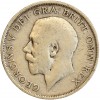 1 Shilling Georges V - Grande Bretagne Argent