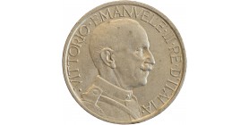 2 Lires Victor Emmanuel III - Italie