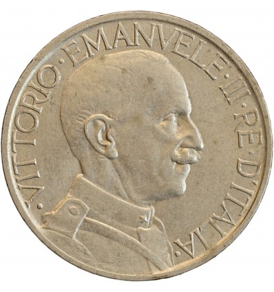 2 Lires Victor Emmanuel III - Italie
