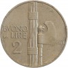 2 Lires Victor Emmanuel III - Italie