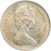 50 Cents Elisabeth II - Bahamas Argent